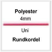 rond polyester 4mm